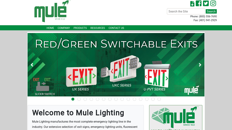 Mule Lighting
