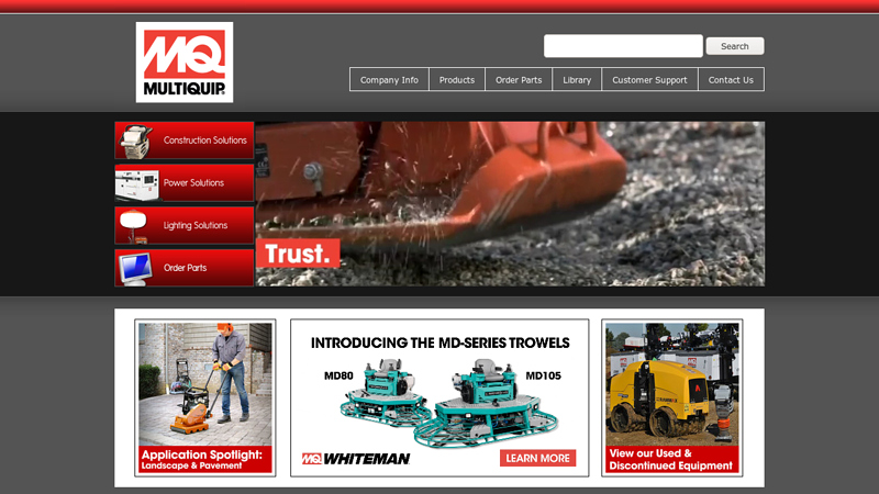 Multiquip Inc.