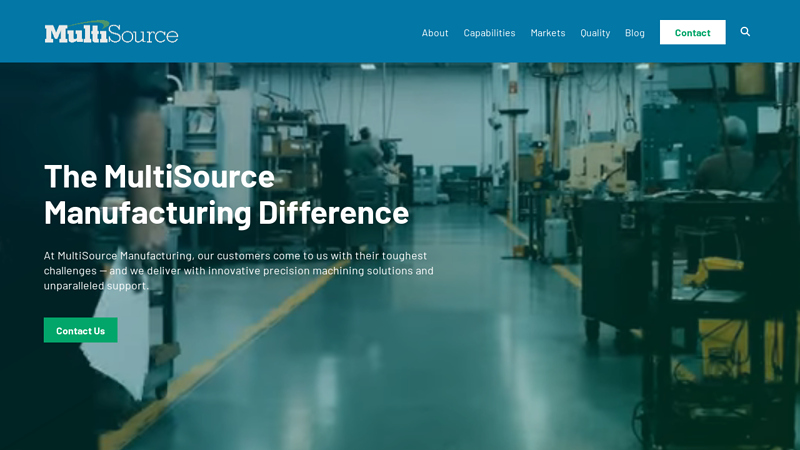 MultiSource Manufacturing