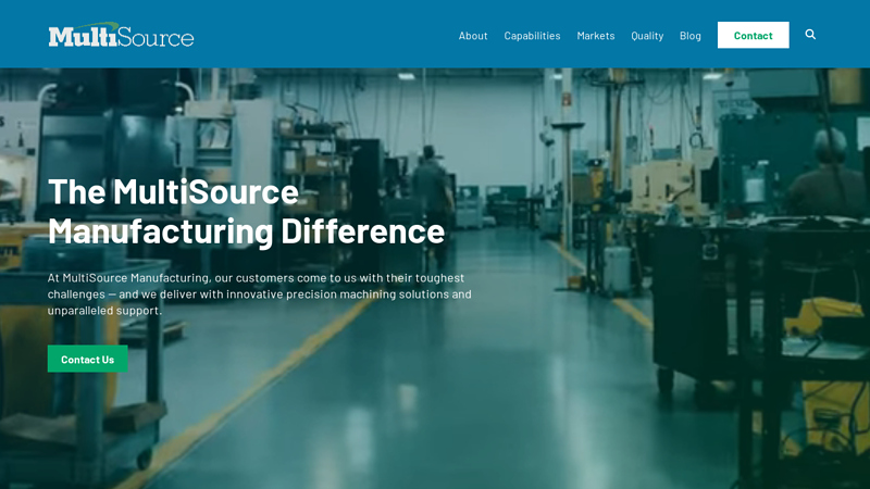 MultiSource Manufacturing