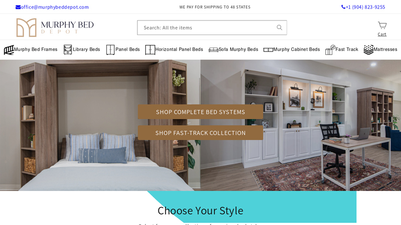 Murphy Beds and Wall Beds