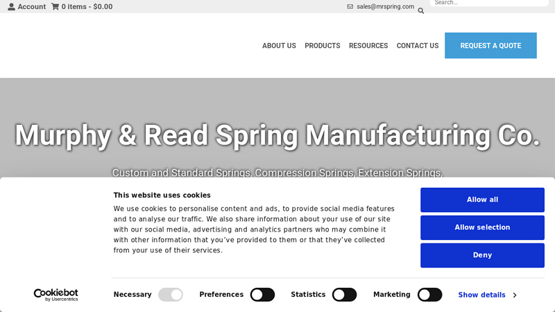 Murphy & Read Spring Manufacturing Co.