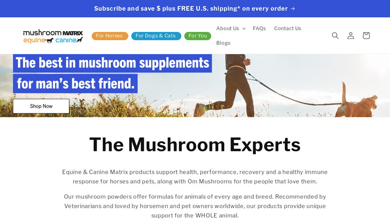 Mushroom Matrix