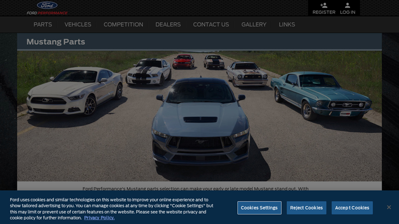 Mustang Parts