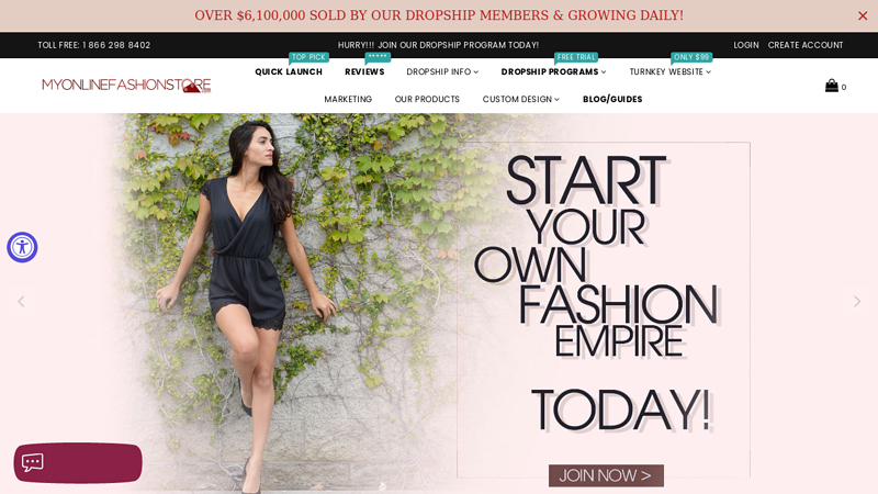 My Online Fashion Store