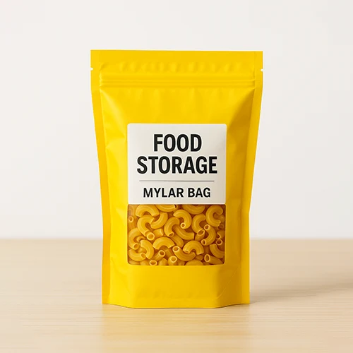 Mylar Bags for Food Storage