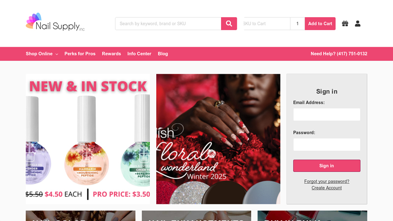 Nail Supply Inc