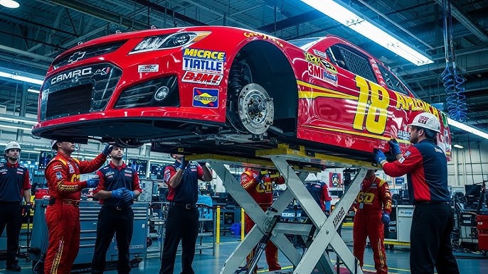Nascar New industry insight