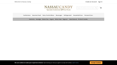 Nassau Candy | Wholesale Candy Distributor & Fine Food Supplier