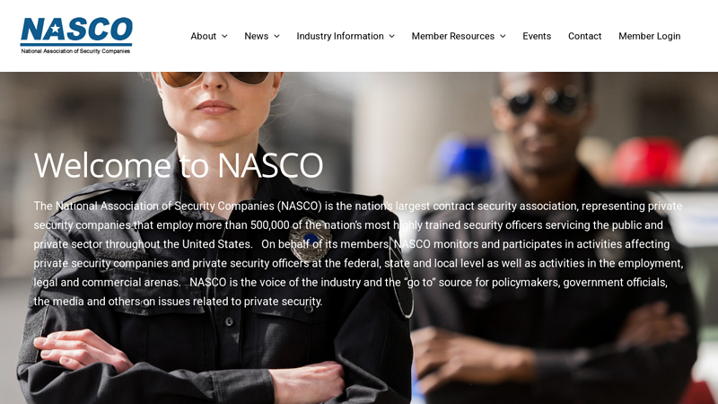 National Association of Security Companies