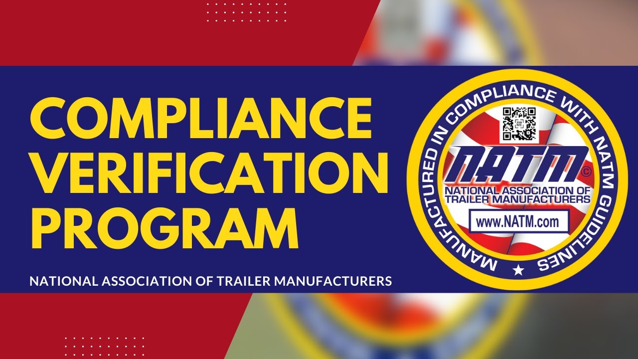 National Association of Trailer Manufacturers Compliance