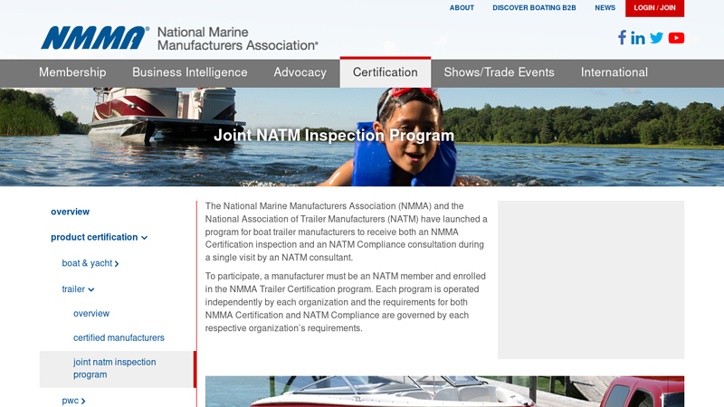 National Association of Trailer Manufacturers Compliance