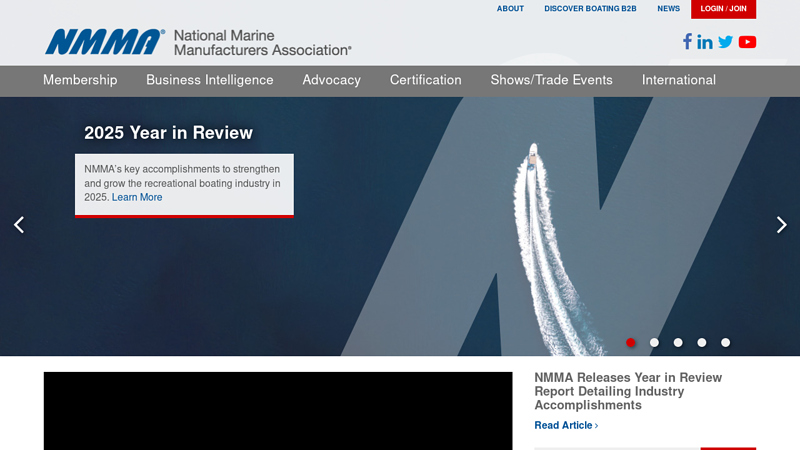 National Marine Manufacturers Association