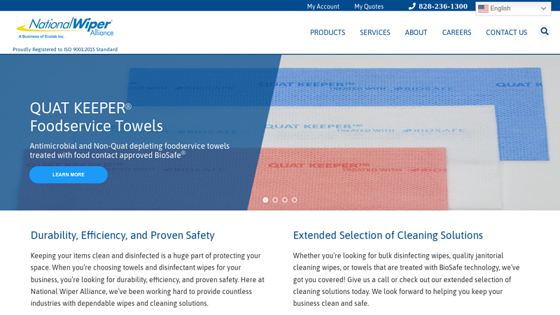 National Wiper Alliance: Contract Manufacturer