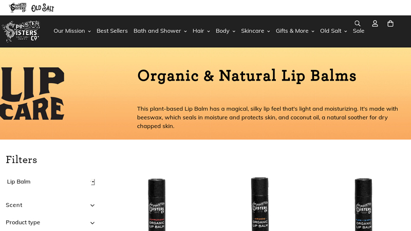 Natural Lip Balms
