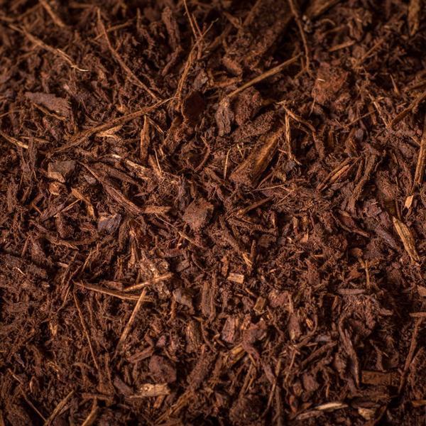Natural Mulch And Soil