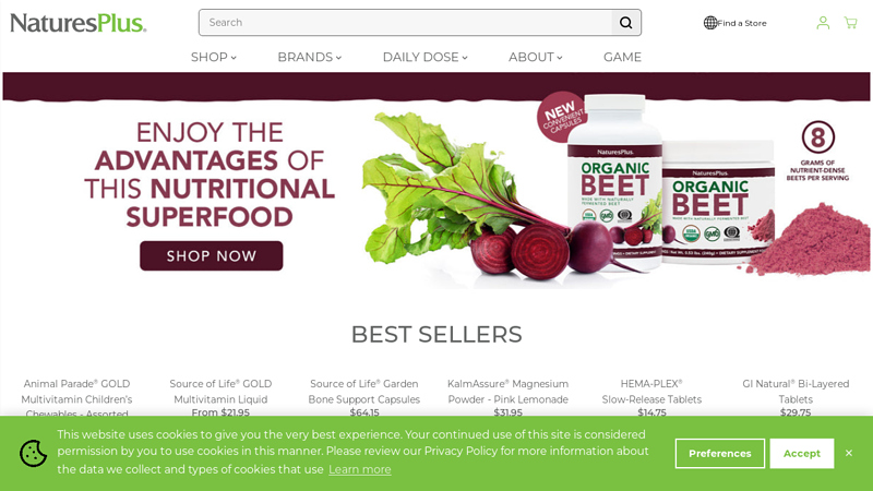 NaturesPlus