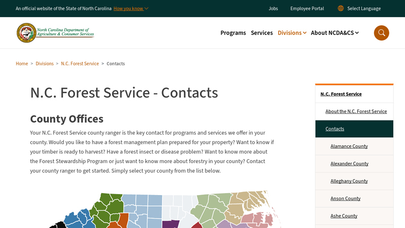 N.C. Forest Service