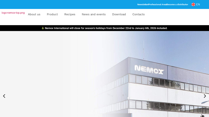 NEMOX INTERNATIONAL