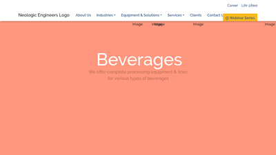 Beverage Plant Machine Manufacturers | Neologic Engineers
