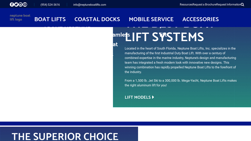 Neptune Boat Lifts