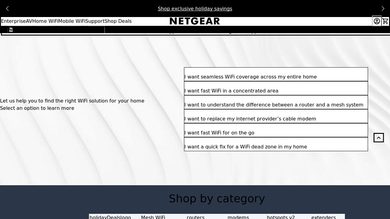 NETGEAR  Networking Solutions