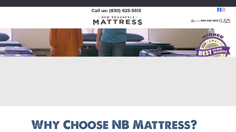 New Braunfels Mattress Company