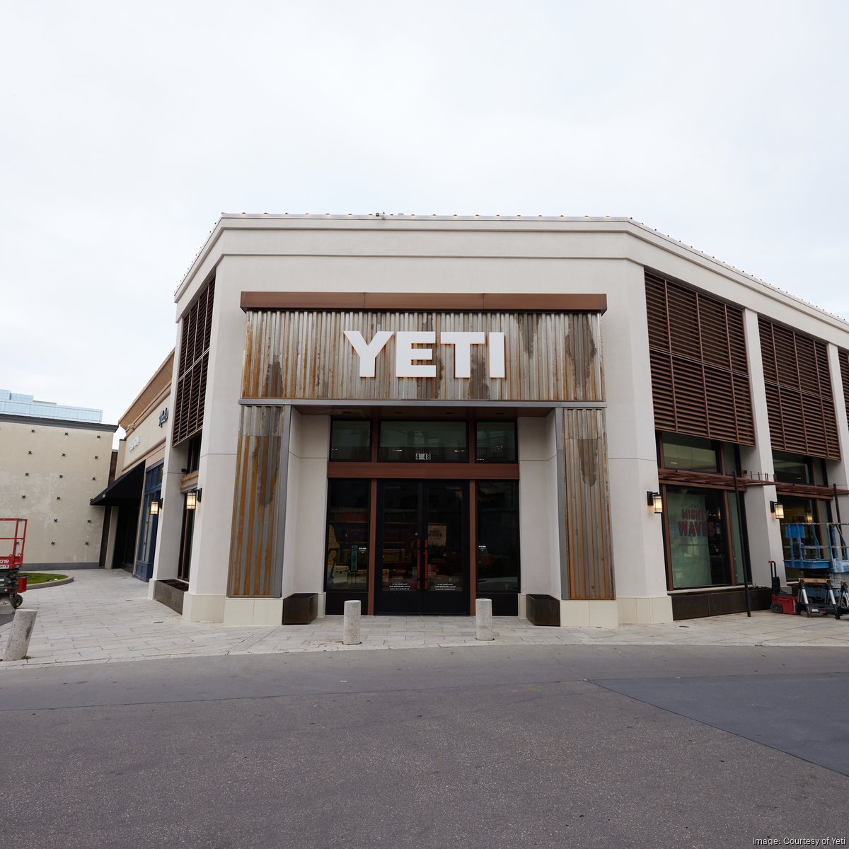 New businesses, with physical location