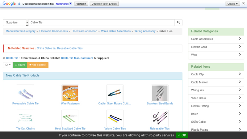 New Cable Tie Products