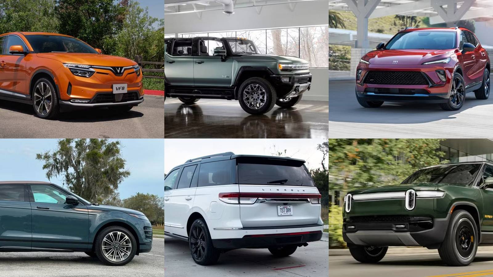 New Cars, Trucks, SUVs & Hybrids