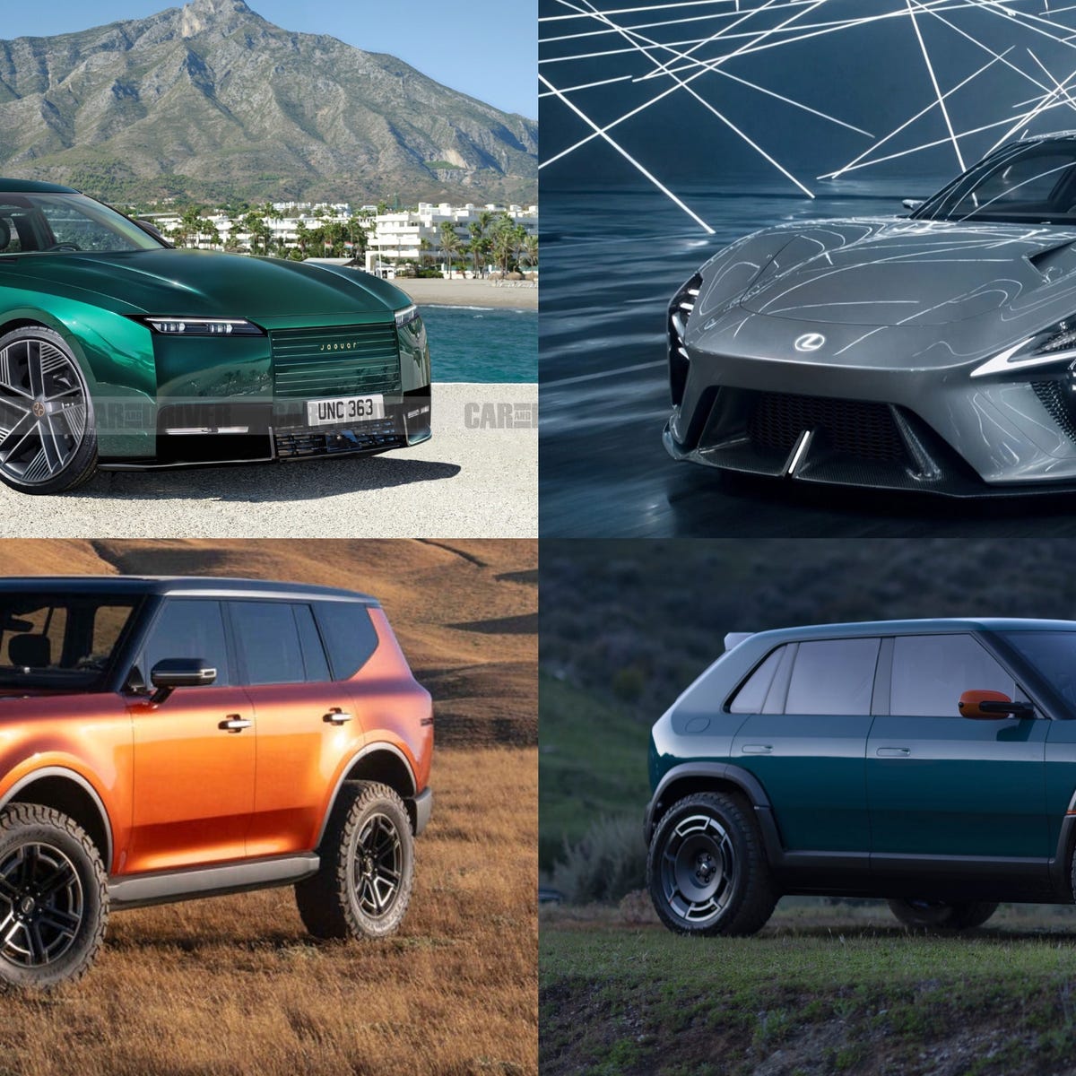 New Cars, Trucks, SUVs & Hybrids