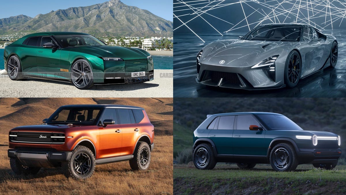 New Cars, Trucks, SUVs & Hybrids