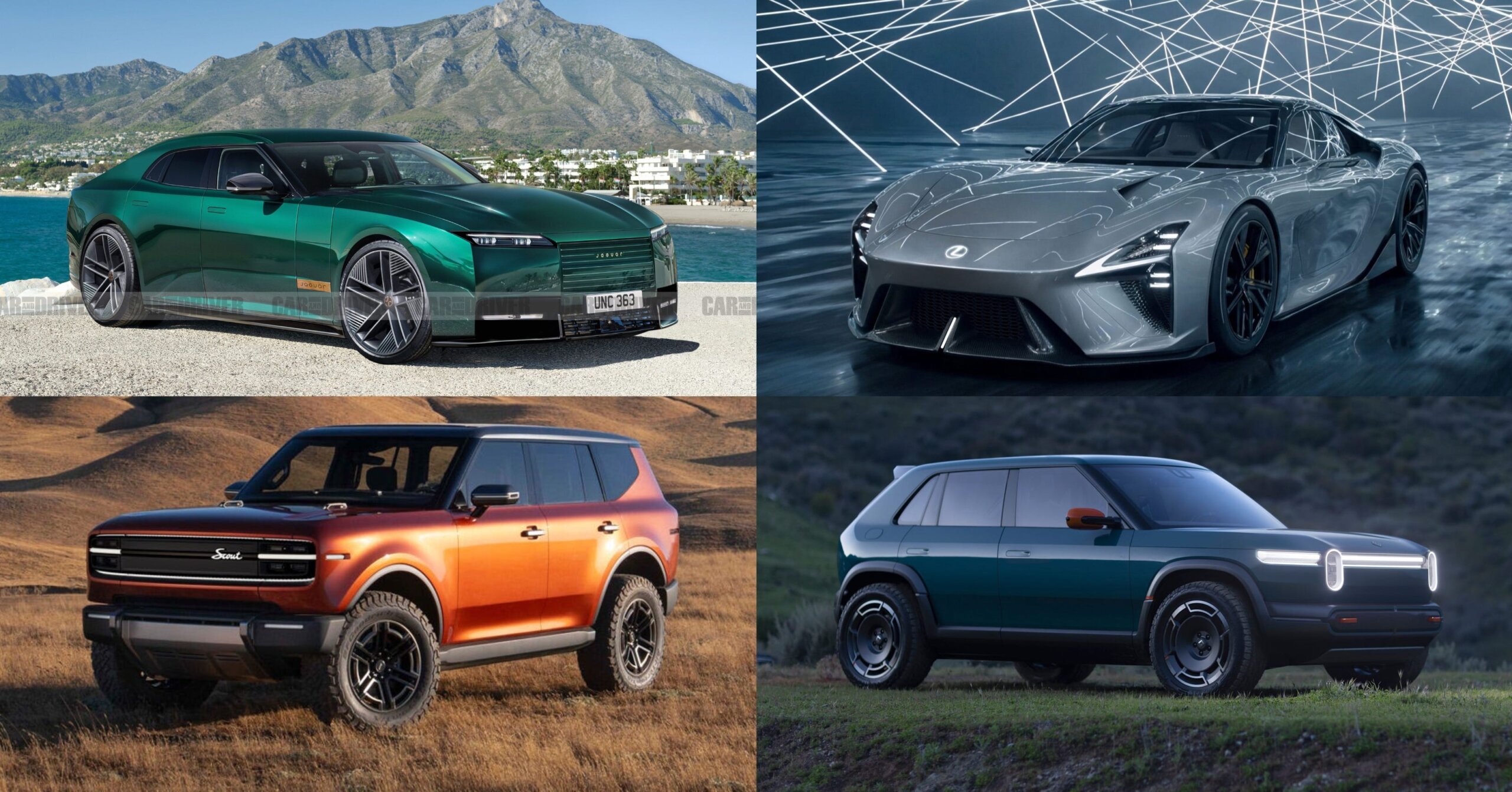 New Cars, Trucks, SUVs & Hybrids