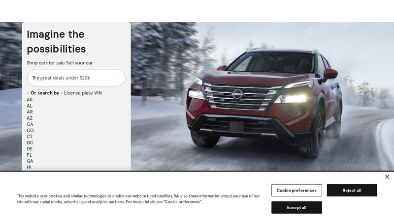 New Cars, Used Cars, Car Dealers, Prices & Reviews