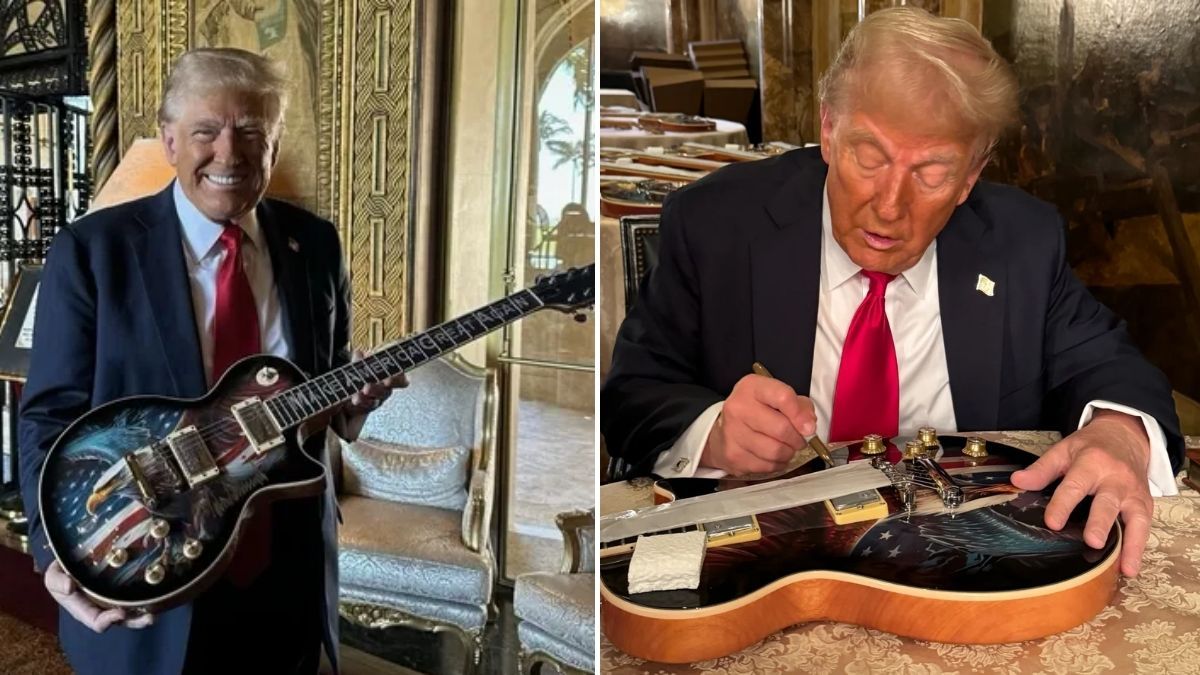 New documentary confirms Trump Guitars are made in China