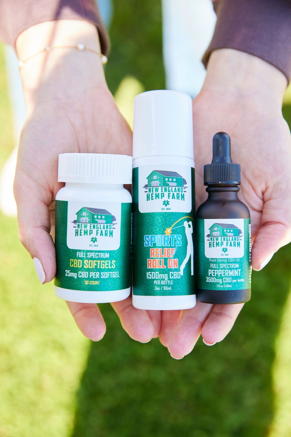 New England Hemp Farm