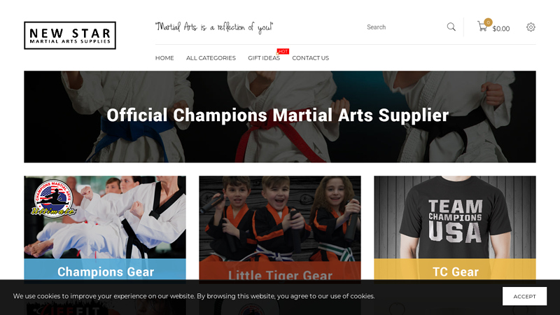 New Star Martial Art Supplies Inc.