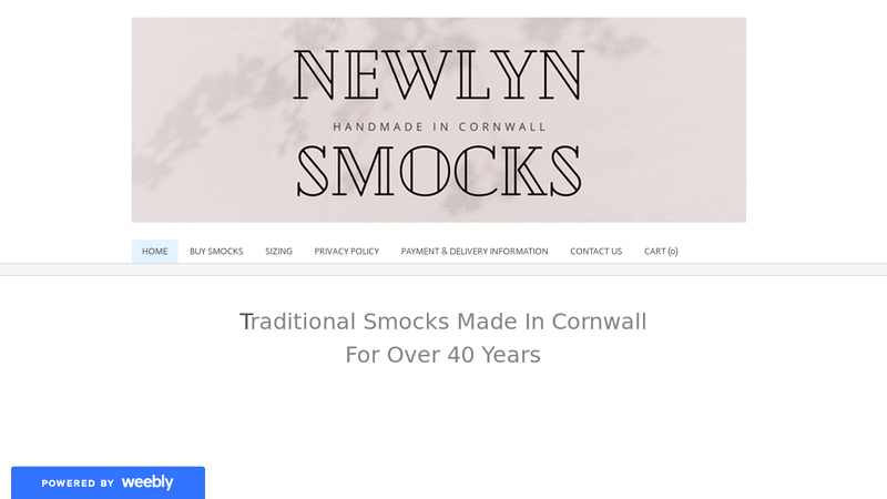 Newlyn Smocks