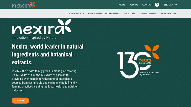 Nexira, world leader in acacia,natural ingredientsand botanical ...