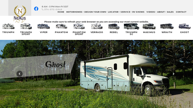 NeXus RV