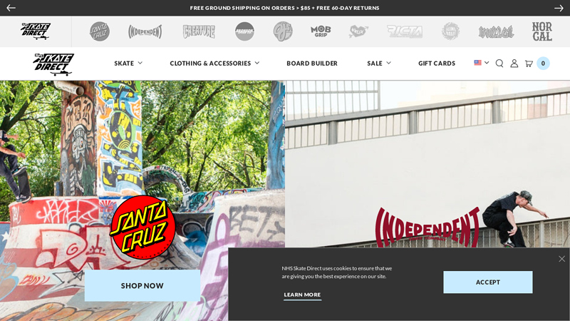 NHS Skate Direct