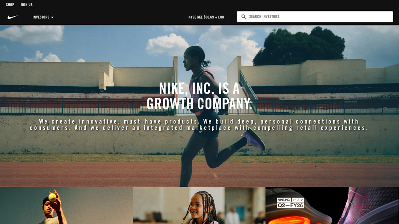 NIKE, Inc.