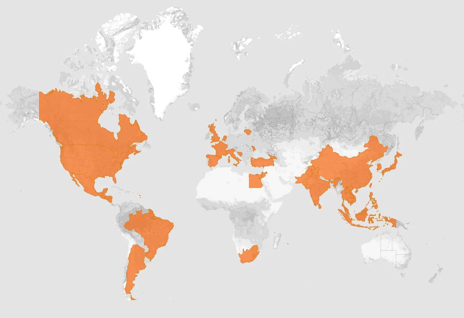 Nike Manufacturing Map