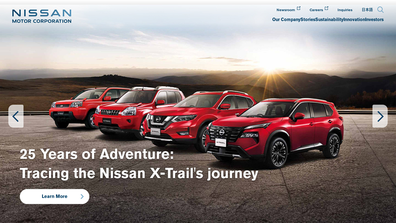 Nissan Motor Corporation Global Website