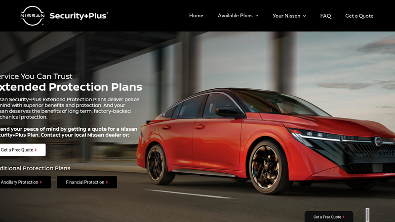 Nissan Security+Plus