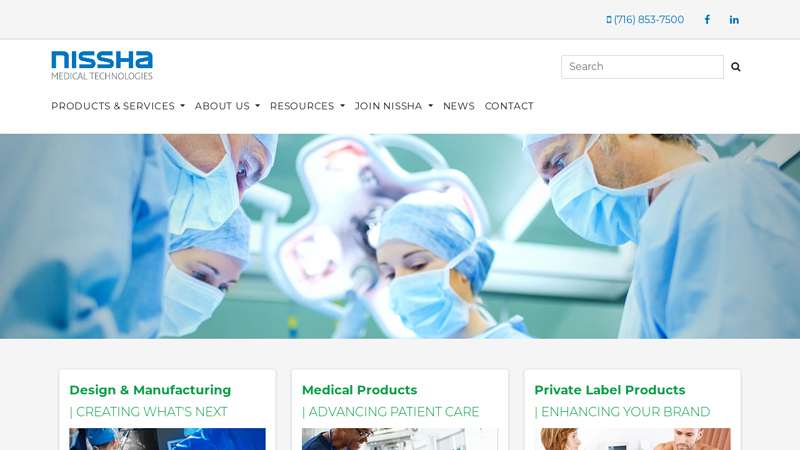 Nissha Medical Technologies