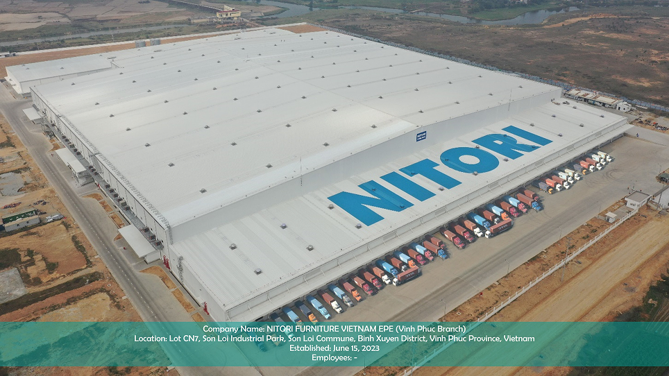 NITORI FURNITURE VIETNAM EPE