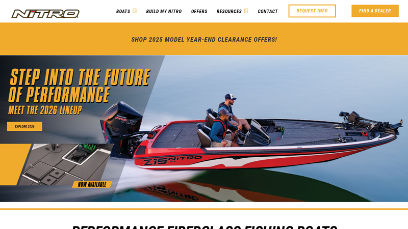 NITRO Boats