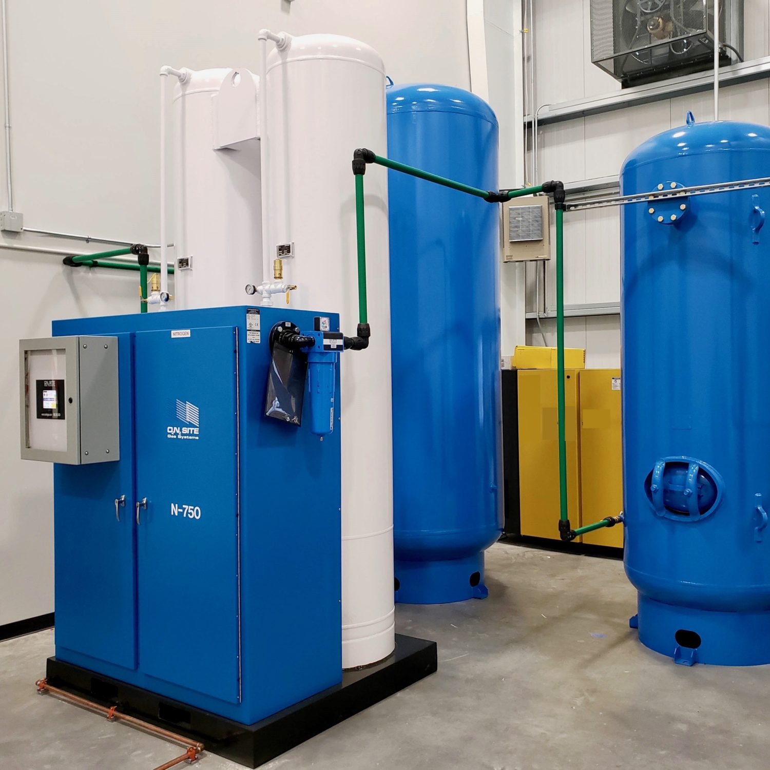 Nitrogen Gas Generators