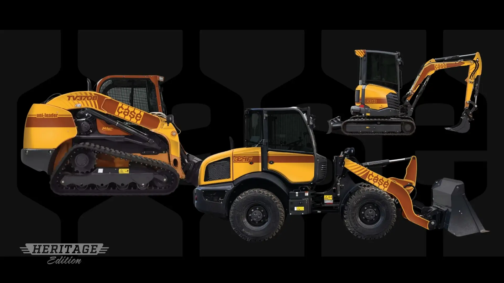 No one will push harder than CASE Construction Equipment ...